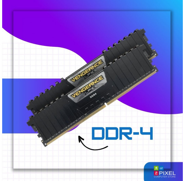 Оперативная память DDR4 Corsair 2x16 GB 32 GB 3200MHz