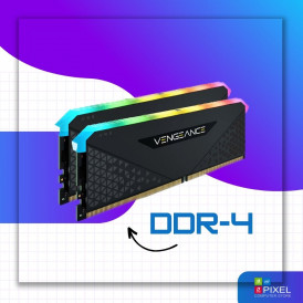 Оперативная память Corsair VENGEANCE DDR4 RGB 3600MHz 2 x 16GB RS Black