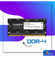 Оперативная память Cyber для ноутбука DDR4 8 GB 3200MHz