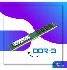 Оперативная память Kingston 8 GB DDR3 1600Mhz