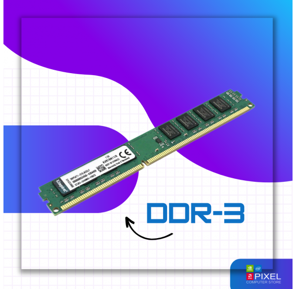 Оперативная память Kingston 8 GB DDR3 1600Mhz