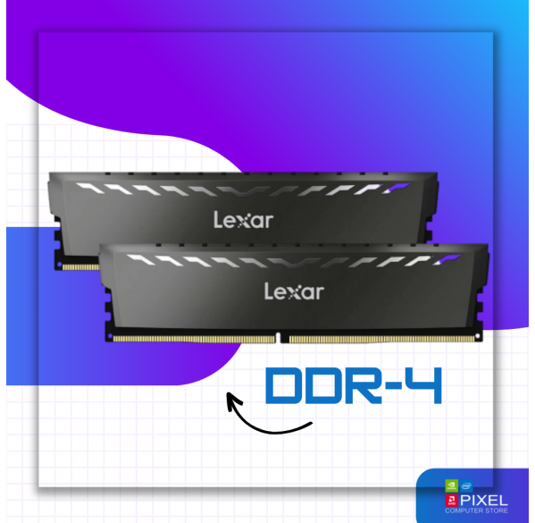 Оперативная память Lexar THOR DDR4 3200MHz 2 x 16GB