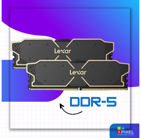 Оперативная память Lexar THOR DDR5 6000MHz 2 x 16GB