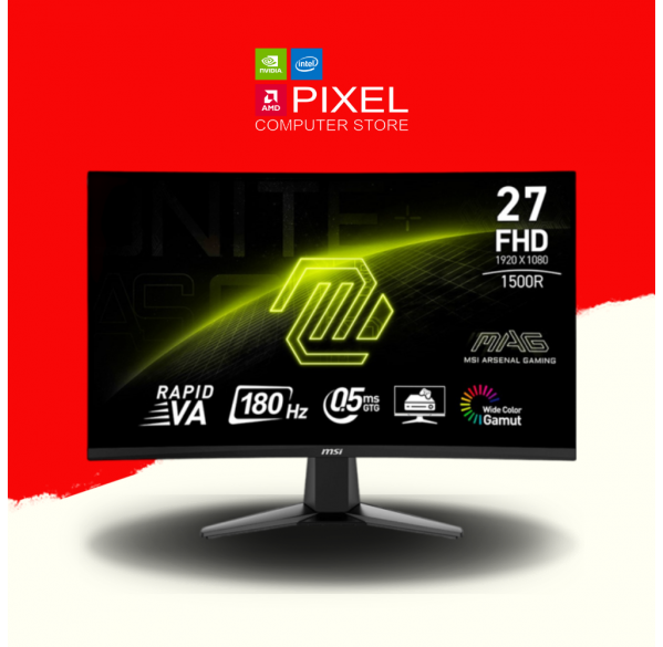 Монитор игровой MSI MAG 27` 180Hz