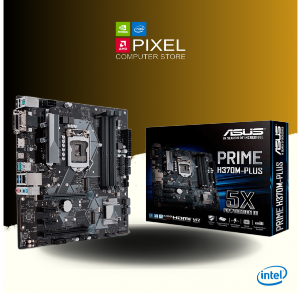 Материнская плата ASUS PRIME H370-PLUS LGA1151v2 Б/У