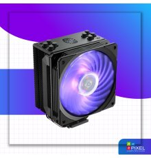 Кулер процессорный башенный Cooler Master Hyper 212 RGB Black Edition