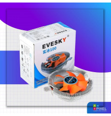 Кулер процессорный Evesky Desktop 1155 775 AMD Universal