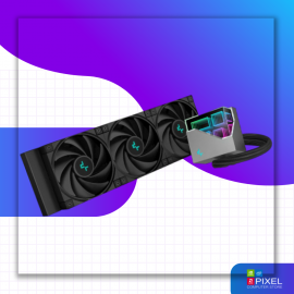 Водяное охлаждение DeepCool LT720 BLACK RGB