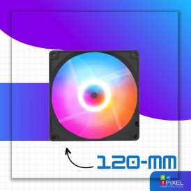 Кулер для корпуса RGB 120mm