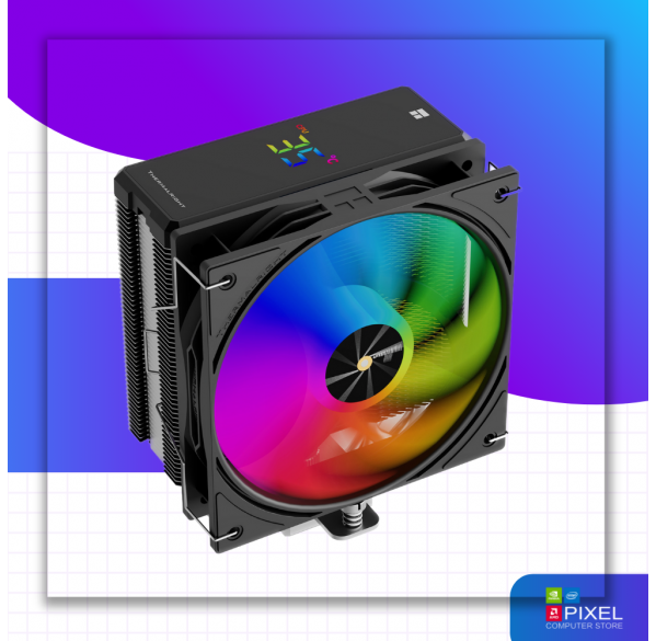 Кулер процессорный башенный Thermalright AX120-R Digital