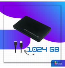 Внешний накопитель HDD 2.5 1024 GB USB 3.0