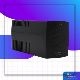 UPS MAXMA 850VA BLACK