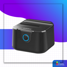 Док-станция для жестких дисков GODO на USB 2.5/3.5 Type C Черный