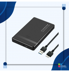 Внешний корпус для SSD-HDD 2.5 USB 3.0 BLACK