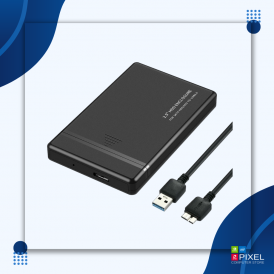 Внешний корпус для SSD-HDD 2.5 USB 3.0 BLACK