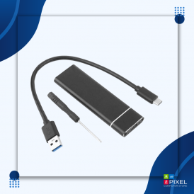 Внешний корпус M.2 SSD NVMe to USB 3.1 type-c CASE