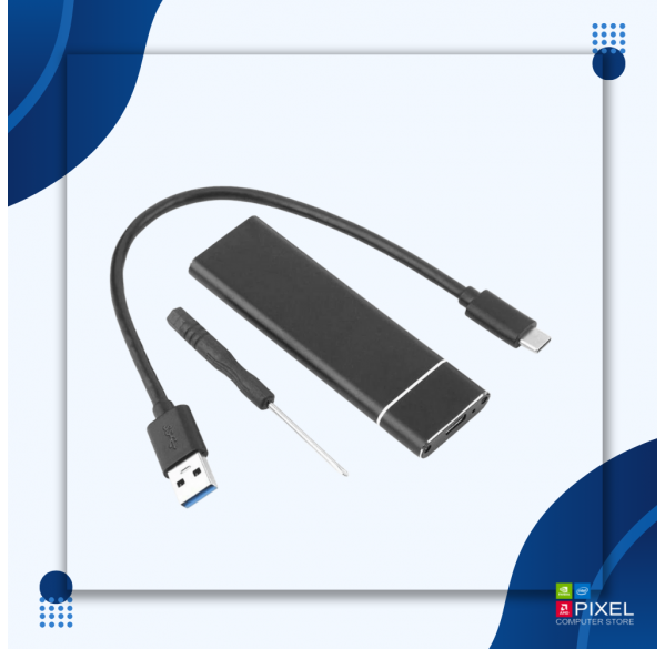 Внешний корпус M.2 SSD to USB 3.0/3.1 type-c CASE