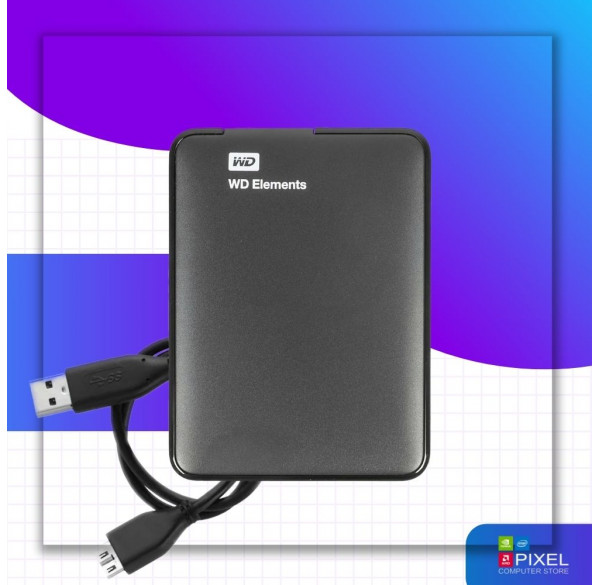 Жесткий диск WD Original USB 3.0 1 TB