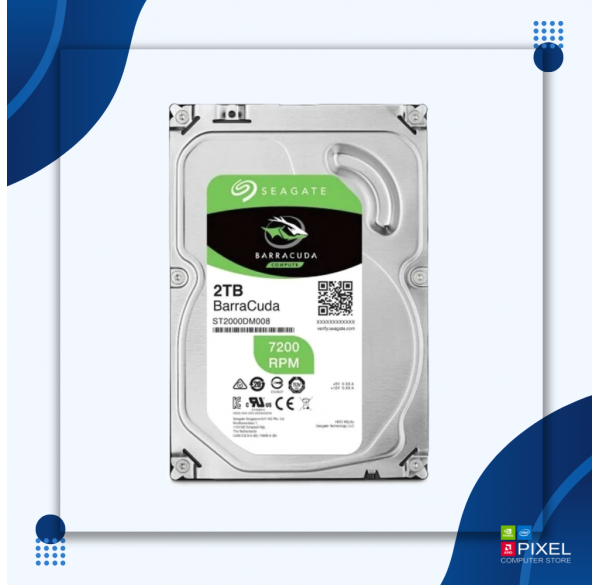 Накопитель Seagate Barracuda HDD 3.5 2 TB