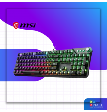 Игровая клавиатура MSI VIGOR GK50Z V2 проводной RGB 104-клавишный