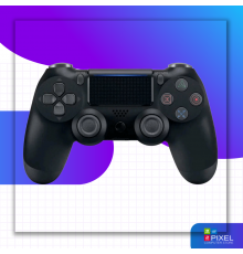 Беспроводной джойстик для PS4-ПК-Android-iPhone (Bluetooth Геймпад) Черный