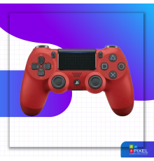 Беспроводной джойстик для PS4-ПК-Android-iPhone (Bluetooth Геймпад) Красный