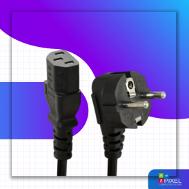 Кабель питания 1.6м 220V