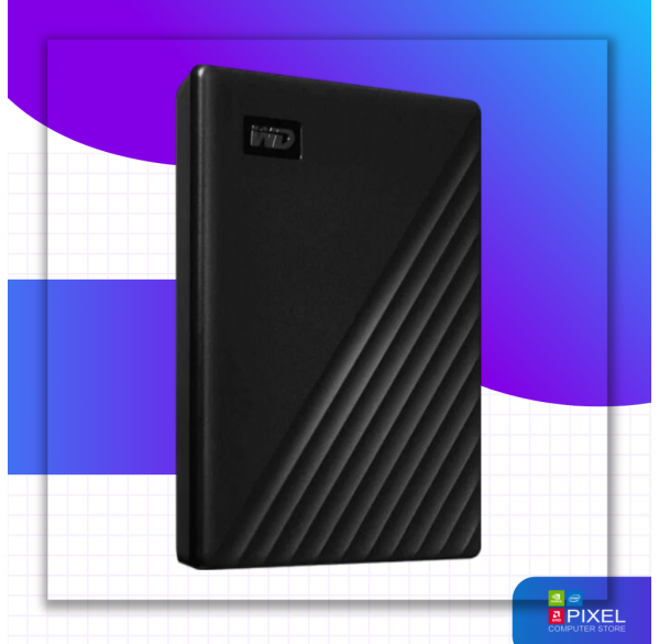 Внешний жесткий диск Western Digital WD My Passport 4 TB Б/У