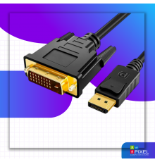 Кабель адаптер переходник DisplayPort - DVI PX