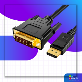 Кабель адаптер переходник DisplayPort - DVI PX