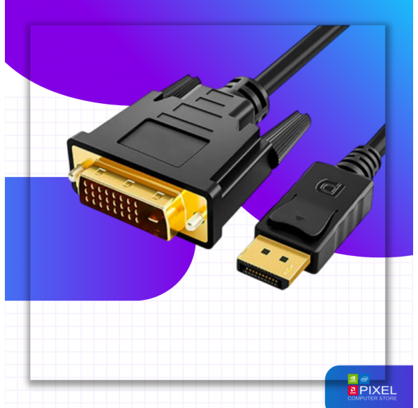 Кабель адаптер переходник DisplayPort - DVI PX