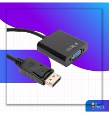 Кабель адаптер переходник DisplayPort - VGA