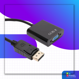 Кабель адаптер переходник DisplayPort - VGA