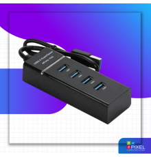 Переходник USB HUB 4-ПОРТА 3.0 120см