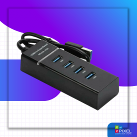 Переходник USB HUB 4-ПОРТА 3.0 120см