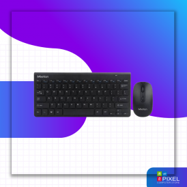 Комплект беспроводной клавиатура + мышь Meetion Mini4000