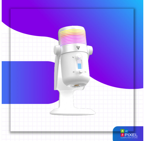 Микрофон конденсаторный FANTECH MCX03 LEVIOSA MAX RGB Микрофон конденсаторный FANTECH MCX03 LEVIOSA MAX RGB