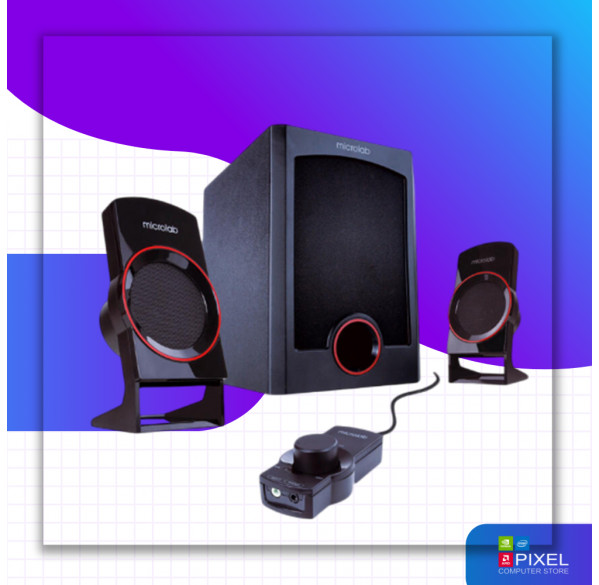 Колонки Microlab M111 2.1 12W Колонки Microlab M111 2.1 12W