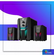 Колонки AULA N189 2.1 RGB 5W