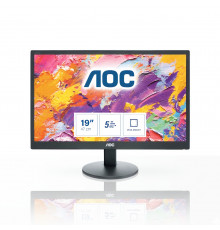 Монитор 19" AOC, FHD б/у