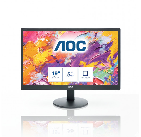 Монитор 19" AOC, FHD б/у