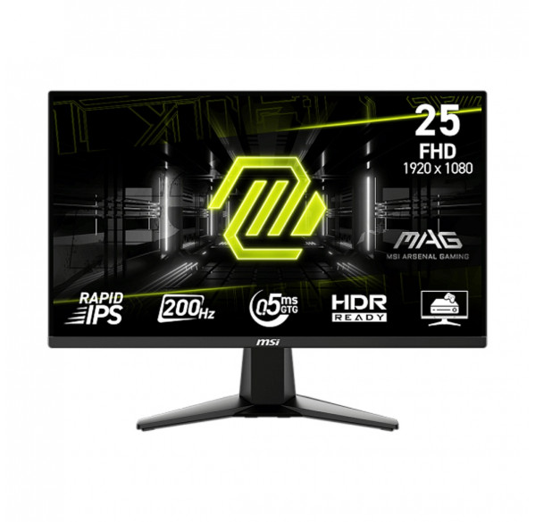 Монитор 25" игровой MSI MAG FHD 200Hz
