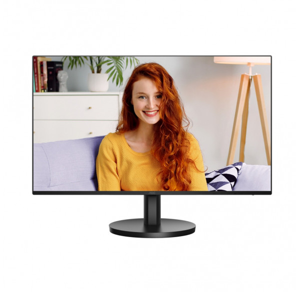 Монитор 27" AOC FHD 100Hz c динамиками б/у