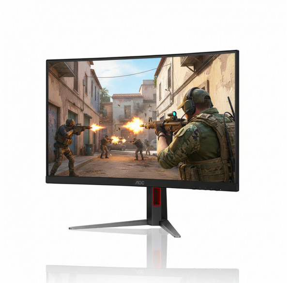 Монитор 27" AOC C27G4Z, FHD, 300Hz, изогнутый, игровой