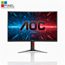 Монитор 27" AOC C27G4Z, FHD, 300Hz, изогнутый, игровой