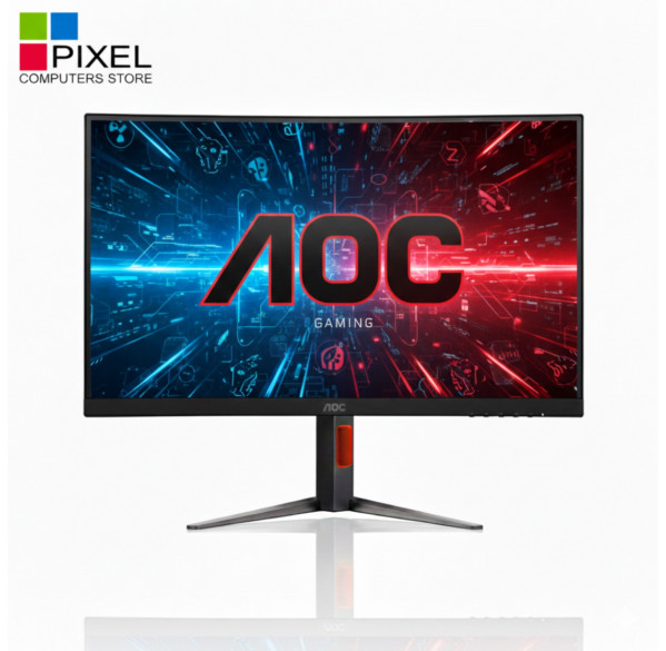 Монитор 27" AOC C27G4Z, FHD, 300Hz, изогнутый, игровой