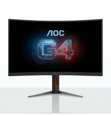 Монитор 27" AOC Gaming G4 / FHD / 260Hz / изогнутый, игровой