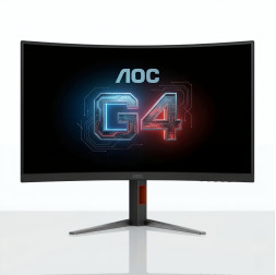 Монитор 27" AOC Gaming G4 / FHD / 260Hz / изогнутый, игровой