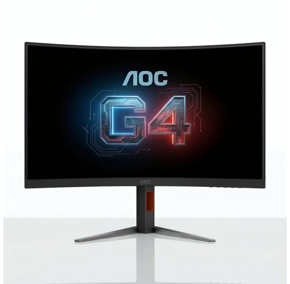 Монитор 27" AOC Gaming G4 / FHD / 260Hz / изогнутый, игровой