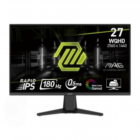 Монитор 27" MSI MAG, 2K, 180Hz, игровой